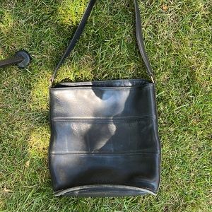 Vintage coach black bag
